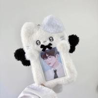 ราคา UUMIR หลายฟังก์ชัน กล่องใส่การ์ดภาพ ตุ๊กตา หมี กระต่าย ลูกไก่ ซองใส่บัตรประตูรถบัส แฟชั่น น่ารัก ปกป้องภาพถ่ายของไอดอล นักเรียน (24495811478)