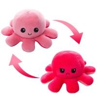ราคา JEOBEST ตุ๊กตาปลาหมึก ตุ๊กตา ตุ๊กตาปลาหมึก ตุ๊กตาปลาหมึกเปลี่ยนอารมณ์ เปลี่ยนหน้า หมึกสองหน้า ของเล่น ตุ๊กตาสัตว์น ของเล่น Plush (24558623760)