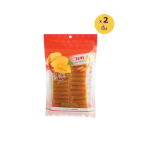 ราคา แพ็ค 2 ชิ้น วรพร มะม่วงกวนอบแห้ง ปรุงรส 100 กรัม มะม่วง มะม่วงกวน กวนแห้ง มะม่วงแผ่น (23687698563)