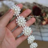 ราคา DIY Handmade ดอกไม้ลูกไม้ปักลาย ผ้าติดเสื้อผ้า ตกแต่งเสื้อผ้า ชุดแต่งงาน วัสดุเสริม ขอบลูกไม้ ดอกไม้ ลายลูกไม้ วัสดุ DIY (23828701887)