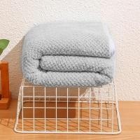 ราคา HΛSE ผ้าเช็ดตัว ผ้าขนหนูอาบน้ำ สีพื้น ผ้าเช็ดตัวนาโน ผ้าขนหนูนาโน ผ้าขนหนู 400กรัม ขนไม่หลุด ขนาดใหญ่พิเศษ 90x170 ซม (18297550532)