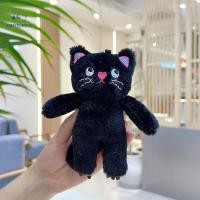 ราคา MOODRIFT ใหม่พวงกุญแจแมวจี้ลายจุดเป็นคลื่นกระเป๋าของเล่นกระเป๋าเป้สะพายหลังตกแต่งเสน่ห์ของตกแต่งกุญแจรถเครื่องประดับตุ๊กตาของเล่นของขวัญสำหรับเด็ก (24836808422)