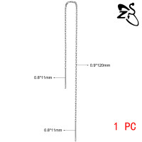 ราคา ต่างหูโซ่ต่างหูระย้าแบบยาวสแตนเลส1ชิ้นต่างหูรูปหัวใจ20กรัมต่างหูระย้ารูปดาวต่างหูแบบห้อย (21945265613)