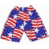 ราคา กางเกงเจเจขาสั้น ไซส์ M L XL ลายธงชาติ (21572704836)