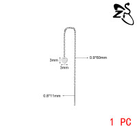 ราคา ต่างหูโซ่ต่างหูระย้าแบบยาวสแตนเลส1ชิ้นต่างหูรูปหัวใจ20กรัมต่างหูระย้ารูปดาวต่างหูแบบห้อย (21945265626)