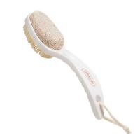 ราคา ตัวฮิต แปรงขัดเท้า 2 in 1 เครื่องมือดูแลเท้า สำหรับส้นเท้า เครื่องมือทำเล็บเท้า แปรงขัดเท้า หินบดเท้าแบบสองด้าน ทำความสะอาด (24825841439)