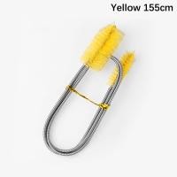 ราคา XINGHEC2 แปรงทำความสะอาดท่อขนาด90 155 200ซม อุปกรณ์ปั๊มน้ำปลายสองด้านมีความยืดหยุ่นเครื่องมือทำความสะอาดตู้ปลาบ่อปลา (23871805357)