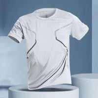 ราคา SEA AMILA M 5XL เสื้อยืดผู้ชายแขนสั้นคอกลมหลวมแห้งเร็วแขนสั้นเสื้อยืดกีฬาเสื้อยืดผู้ชายแขนสั้นคอกลมหลวมแห้งเร็วแขนสั้นเสื้อยืดกีฬา (24408224390)
