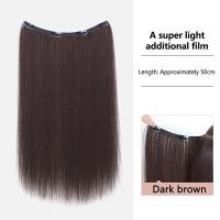 ราคา VitalVogue วิกผมหยิกตรง ผมตรงปริมาณผมหนึ่งชิ้นวิกผมยาวสำหรับผู้หญิงอุปกรณ์เสริมผม (24367291977)