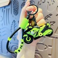 ราคา TUmama พวงกุญแจรถจักรยานยนต์ Sanrio Kuromi น่ารักการ์ตูนรถจักรยานยนต์ (24831372101)