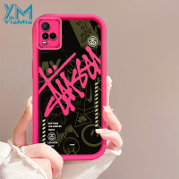 ราคา YiaMia เคสโทรศัพท์แฟชั่นสำหรับ VIVO Y21 Y21S Y21T Y33S Y33T Y77E Y78 Y22นิ่ม TPU Y22S Y51 Y31 Y50 Y30 Y21A Y77ซิลิโคนแบรนด์อินเทรนด์เคสด้านหลังป้องกันโทรศัพท์กันกระแทก (22129519959)