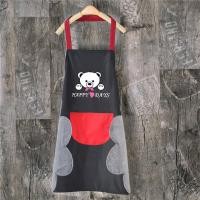 ราคา RuiMing ผ้ากันเปื้อนกันน้ำ กระเป๋าหน้า มีซิป พร้อมผ้าเช็ดมือ Cooking Apronลายโดเรม่อนโดเรม่อนDoraemon (24383381417)