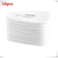 ราคา MonQiQi หน้ากากป้องกันแก๊ส 6200 แบบมีฟิลเตอร์ 7 ชั้น กรองฝุ่นละออง 5N11 หน้ากากกันสารเคมี เครื่องช่วยหายใจ กันสเปรย์ แผ่นกรองฝ้าย ชนิดใช้ซ้ำได้ สวมสบาย (24709508813)