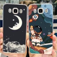 ราคา เคส Samsung Galaxy J7 2016 SM J710F ฝาครอบพิมพ์ภาพสุดหรูนุ่มบางเคสสำหรับซัมซุงโทรศัพท์ J7 2016กรอบ5 5 (18279627853)