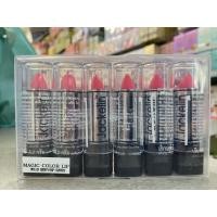 ราคา แพ็ค 6 แท่ง Jackelin Magic Colour Lip ลิปแจ็คเกอลิน ลิปมันเปลี่ยนสี (24640893829)