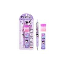 ราคา VIVOLILV 50 OFF Sanrio ดินสอกด 0 5 sanrio ชุดดินสอกดการ์ตูนน่ารัก พร้อมยางลบ และ ไส้ดินสอขนาด 0 5 mm เทอมใหม่ อุปกรณ์นักเรียน ของขวัญนักเรียน (24694365459)