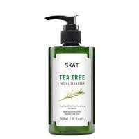 ราคา ซื้อ 2 แถม 1 SKAT Tea Tree Facial Cleanser โฟมล้างหน้า ทีทรี เฟเชียล คลีนเซอร์ ควบคุมความมัน 300ml Foam (24914969441)