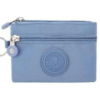 ราคา ZEFAN การจัดส่งสินค้า 2 3 วัน กระเป๋าสตางค์ขนาดเล็กขนาดเล็กหลายสีตัวเลือกผ้าใบซิปศูนย์กระเป๋าสตางค์แบบพกพากระเป๋าใส่บัตร (24473372940)