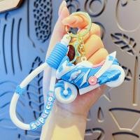 ราคา TUmama พวงกุญแจรถจักรยานยนต์ Sanrio Kuromi น่ารักการ์ตูนรถจักรยานยนต์ (24831372099)