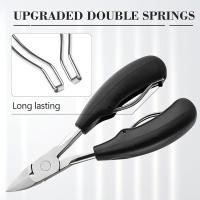 ราคา VitalVogue 1 5ชิ้นชุดกรรไกรตัดเล็บสำหรับเล็บเท้าคุดแบบพาร์มา (24250214242)