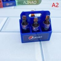 ราคา N2HAO 1ชุด dollhouse Miniature Cola soda sprite ขวด modle ครัว DIY อุปกรณ์เสริม (24376738917)