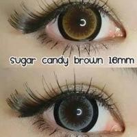 ราคา คอนแทคเลนส์ รุ่น Sakura สีเทา ตาล Gray Brown มีค่าสายตา 0 00 10 00 (21170744441)