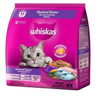 ราคา Whiskas อาหารแมวทุกวัย 450 480g ลูกแมว แมวโต ปลาทู ปลาทะเล ปลาทูน่า (24416499780)