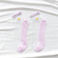 ราคา ถุงเท้าซีทรู โปร่งใส ถุงเท้าข้อสั้น ถุงเท้าแฟชั่น ลายดอกเดซี Free Size ถุงเท้ากีฬา ผ้าเกรดดีพรีเมี่ยม (7656919553)