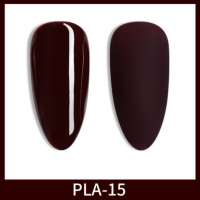ราคา สีทาเล็บเจล สีโทนแดงเลือดนก แดง 18 เฉดสี PLA Set แบรนด์ AS สีเจล คุณภาพดี (19354189709)