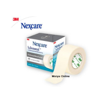 ราคา 3M Nexcare MICROPORE 1 นิ้ว x 10 หลา เทปแต่งแผลชนิดเยื่อกระดาษ (12180369280)