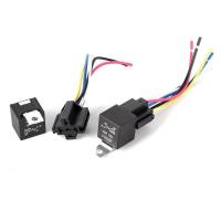 ราคา สุดคุ้ม พร้อมปลั๊ก รีเลย์ 12vและ24v รีเลย์ 5 ขา รีเลย์ 4 ขา ทนกระแสสูง 40A relay 12v 24v relay 5 ขา 40Aจากไทย (22582125212)