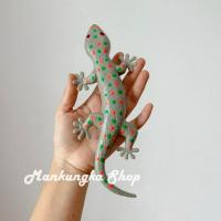 ราคา ขนาด 9 นิ้ว ตุ๊กแก ตุ๊กแกปลอม ตุ๊กแกยาง สัตว์ปลอม ของเล่นปลอม ของเล่นแกล้งคน (20026623173)