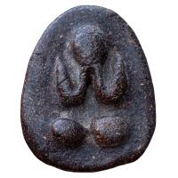 ราคา พระปิดตา พระเครื่อง พระปิดตาไม่ทราบที่ เนื้อกะลา (24256015394)