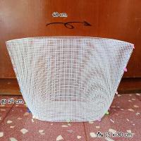 ราคา แผ่นเฟรมปักกระเป๋า แบบ 3ชิ้น ตัวกระเป๋า ก้นกระเป๋า ใบใหญ่ สำหรับงานปักแผ่นเฟรม แผ่นเฟรม เชือกร่ม ปักครอสติส DIY plasstic canvas (19484398377)