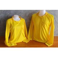 ราคา เสื้อแขนยาวคอปกสีล้วนเกรดAและคอปกแขนดำ M 5xl (24551379985)