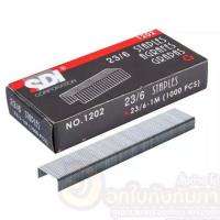 ราคา ลวดเย็บ SDI ลวดเย็บกระดาษ 23 6 23 8 23 10 23 13 23 15 23 17 23 20 23 24 ที่เย็บกระดาษ เครื่องใช้สำนักงาน อุปกรณ์สำนักงาน อุปกรณ์การเย็บ ลูกแม็ก (11047907171)