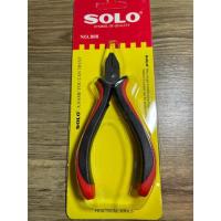 ราคา คีมหนีบห่วง ยี่ห้อ SOLO ของแท้100 NO 808 ด้ามยางแดงดำ คีมหนีบห่วงกรอบพระ ป้องกันห่วงเป็นรอย (16600155169)