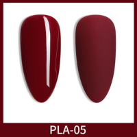 ราคา สีทาเล็บเจล สีโทนแดงเลือดนก แดง 18 เฉดสี PLA Set แบรนด์ AS สีเจล คุณภาพดี (19354189699)