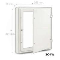 ราคา แผงไฟฟ้าพลาสติก แผงพลาสติก สีขาว Nano (23723481988)