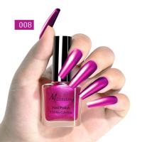 ราคา ยาทาเล็บเมทัลลิค Misscheering ไม่ต้องอบ ไม่ลอก แห้งเร็ว สีชัด (24439767149)