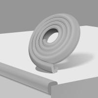 ราคา แถบป้องกันการชนกันความยาว 2 เมตร ใช้ในบ้าน แถบกันชนป้องกันเด็ก มุมโต๊ะเด็กป้องกันการชนกัน สติกเกอร์ติดผนังขอบนุ่ม ป้องกันทารก ขอบโต๊ะห่อ (24647171757)