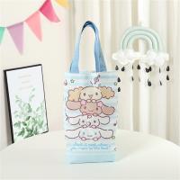 ราคา Aqrau 50 OFF Sanrio กระเป๋าถือกระเป๋าเก็บของถ้วยน้ำถุงใส่ร่มกระเป๋าเก็บของน่ารักกระเป๋าถือผ้าใบกระเป๋าลายการ์ตูน Cinnamoroll Melody KT (24255596997)