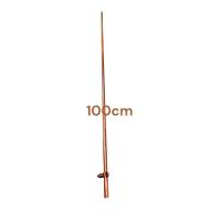 ราคา แท่งกราวด์ แท่งกราวด์ทองแดง ขนาด 3050100180cm พร้อมแค้มป์ (23809588585)