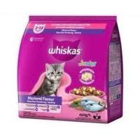 ราคา Whiskas อาหารแมวทุกวัย 450 480g ลูกแมว แมวโต ปลาทู ปลาทะเล ปลาทูน่า (24416499784)