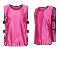 ราคา พร้อมส่ง เสื้อเอี๊ยมกีฬาสี เสื้อกั๊กสี ผู้หญิง แบ่งทีมกีฬา เสื้อกีฬาสี เสื้อคลุมซ้อมกีฬา ฟุตบอล บาสเกตบอล ผ้าลื่นนุ่ม เด็ก ผู้หญิง ผู้ชาย ใส่ได้ (24720094632)