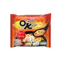 ราคา Mama มาม่า OK ออเรียนทัลคิตเชน ขนาด 85 กรัม แพ็ค 4 ซอง ฮอตโคเรียน ไข่เค็ม กุ้งผัดซอสต้มยำ หมูบะช่อทรงเครื่อง ฮอตแอนด์สไปซี่ คาโบนาร่า (12059486360)