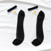 ราคา ถุงเท้าซีทรู โปร่งใส ถุงเท้าข้อสั้น ถุงเท้าแฟชั่น ลายดอกเดซี Free Size ถุงเท้ากีฬา ผ้าเกรดดีพรีเมี่ยม (7629441794)