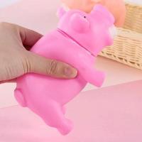 ราคา หมูยางบีบมีเสียง ตุ๊กตาหมูยาง ของเล่น หมูยางบีบ ของเล่น ตุ๊กตาพลาสติกยืดหยุ่น มีเสียงอู๊ดดๆ (24472980099)