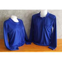 ราคา เสื้อแขนยาวคอปกสีล้วนเกรดAและคอปกแขนดำ M 5xl (24551379978)