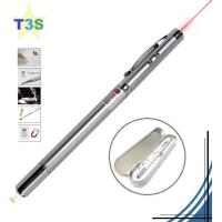 ราคา Laser 5 in 1 เลเซอร์ 5 In1 เป็นเลเซอร์ ปากกา ไฟฉาย ไม้ชี้ แม่เหล็ก การใช้งาน 5 อย่างหนึ่งเดียว แถมให้อีก 3 ก้อน ฟรี งานประชุม สำนักงาน ออฟฟิต (20829917584)